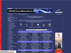 Sites similar to goedbeterbest.nl