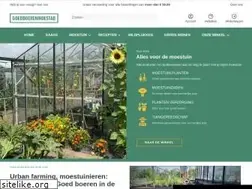Sites similar to goedboerenindestad.nl