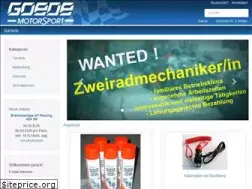 Sites similar to goede-motorsport.de