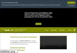 Sites similar to goede-zaak.nl