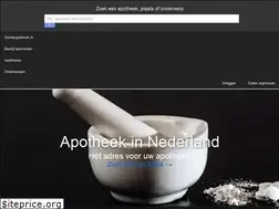 Sites similar to goedeapotheek.nl