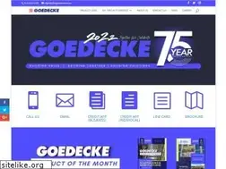 Sites similar to goedeckeonline.com