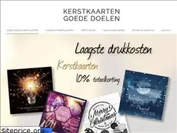 Sites similar to goededoelenkerstkaart.nl
