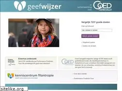 Sites similar to goededoelenmonitor.nl