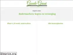 Sites similar to goedegroei.nl