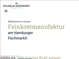 Sites similar to goedeken-gourmet.de