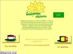 Sites similar to goedemorgenontbijtservice.nl