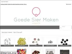 Sites similar to goedesiermaken.nl