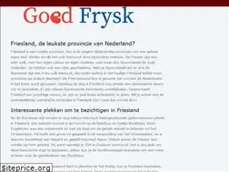 Sites similar to goedfrysk.nl