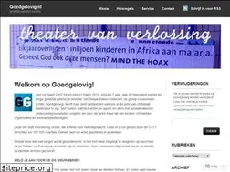 Sites similar to goedgelovig.wordpress.com