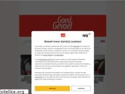 Sites similar to goedgevoel.be