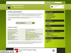 Sites similar to goedgeweten.be