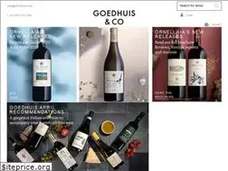 Sites similar to goedhuis.com