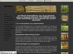 Sites similar to goedkastanjehout.nl