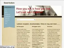 Sites similar to goedkoken.nl