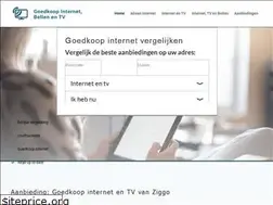 Sites similar to goedkoop-internet-bellen-tv.nl