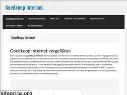 Sites similar to goedkoop-internet.org