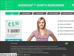 Sites similar to goedkoop-t-shirts-bedrukken.be