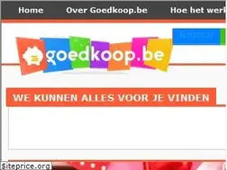 Sites similar to goedkoop.be