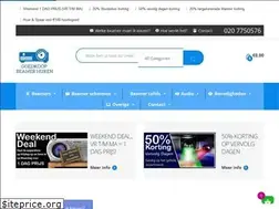 Sites similar to goedkoopbeamerhuren.nl