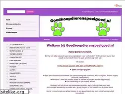 Sites similar to goedkoopdierenspeelgoed.nl