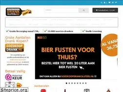 Sites similar to goedkoopdrankslijterij.nl