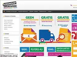 Sites similar to goedkoopdrukwerk.be