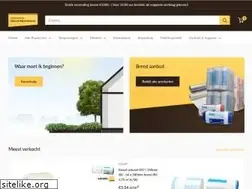 Sites similar to goedkoopisolatiemateriaal.nl