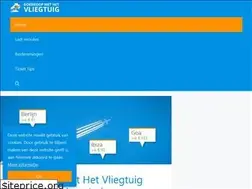 Sites similar to goedkoopmethetvliegtuig.nl