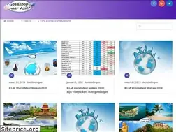 Sites similar to goedkoopnaarazie.nl