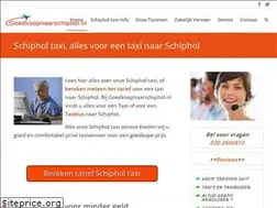 Sites similar to goedkoopnaarschiphol.nl