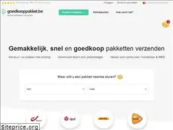 Sites similar to goedkooppakket.be