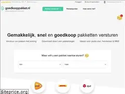 Sites similar to goedkooppakket.nl