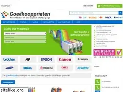 Sites similar to goedkoopprinten.nl