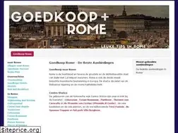 Sites similar to goedkooprome.nl