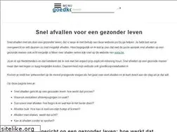 Sites similar to goedkoopsnelafvallen.nl