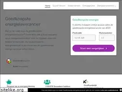 Sites similar to goedkoopste-energieleverancier.nl
