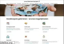 Sites similar to goedkoopste-geld-lenen.nl