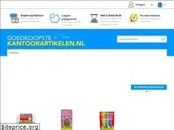 Sites similar to goedkoopste-kantoorartikelen.nl