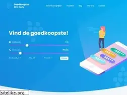 Sites similar to goedkoopste-simonly.com