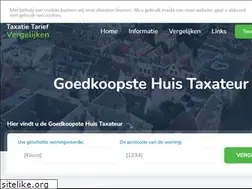 Sites similar to goedkoopste-taxatie.nl
