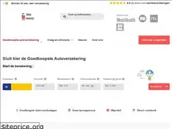 Sites similar to goedkoopsteautoverzekering.net