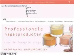 Sites similar to goedkoopstenagelproducten.nl