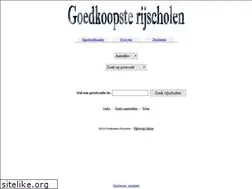 Sites similar to goedkoopsterijschool.nl