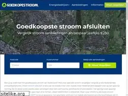 Sites similar to goedkoopstestroomvergelijken.nl