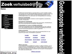 Sites similar to goedkoopsteverhuisbedrijf.nl