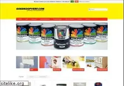 Sites similar to goedkoopverf.com