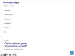 Sites similar to goedkoopvliegen.nl