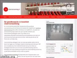 Sites similar to goedkoopvloerverwarming.nl