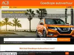 Sites similar to goedkope-autoverhuur.com